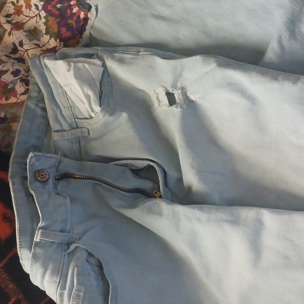 Blue jeans